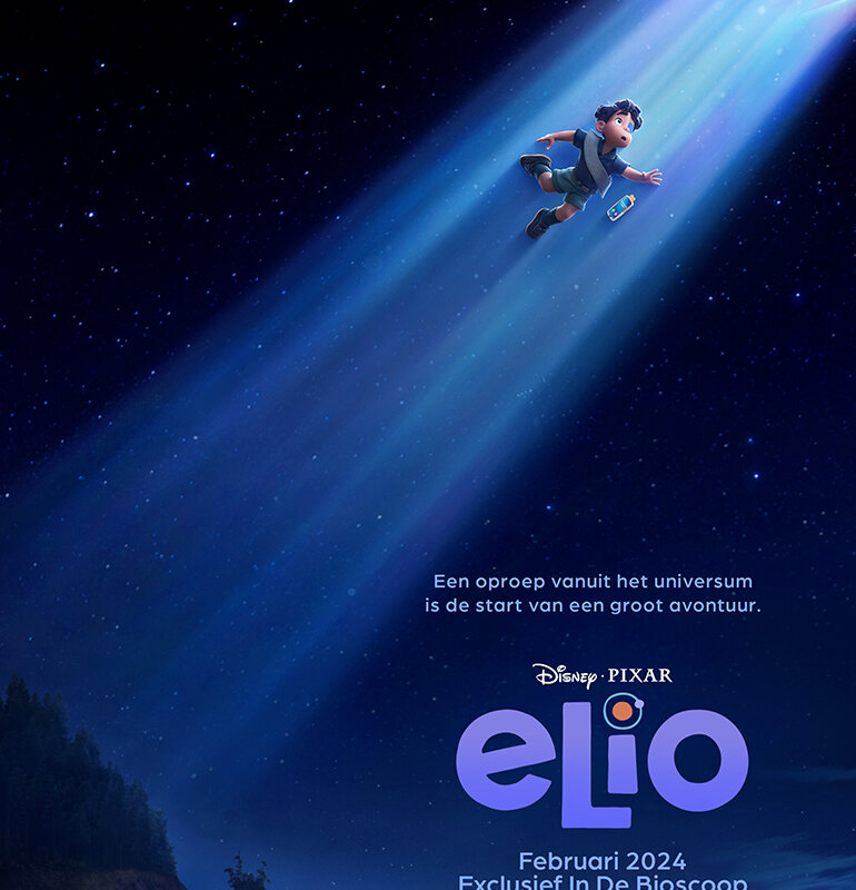 Ontdek nu de nieuwe trailer en poster van Disney en Pixar's "Elio"