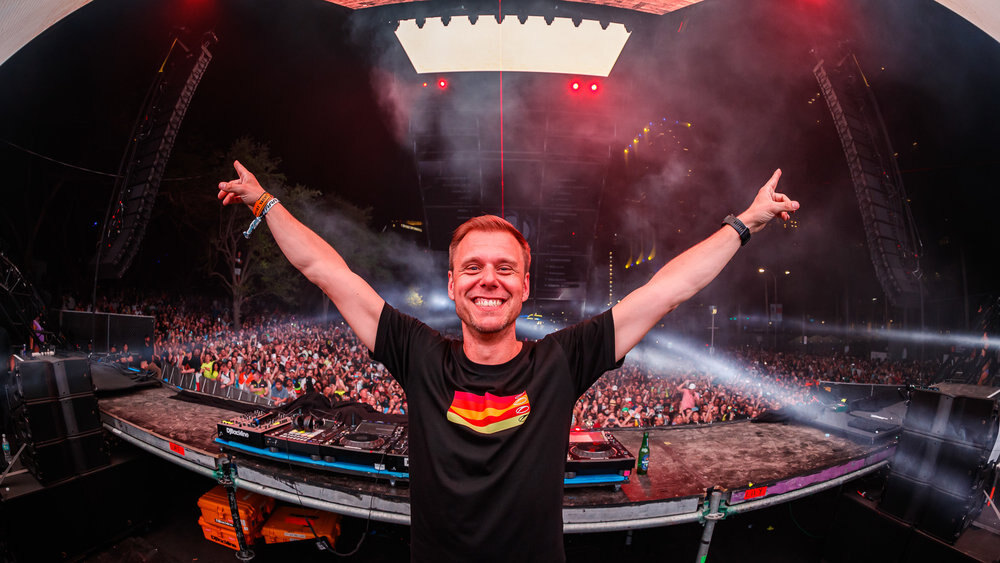 DJ Armin van Buuren aims to break two world records at the mega festivals  Dubai