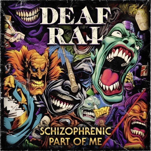 DEAF RAT Premieres Music Video For Brand New Song "Schizophrenic Part Of Me"!