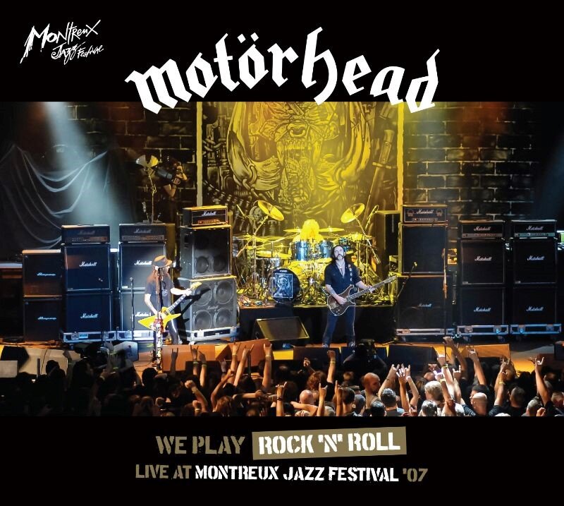 Motörhead - brand new live album out today