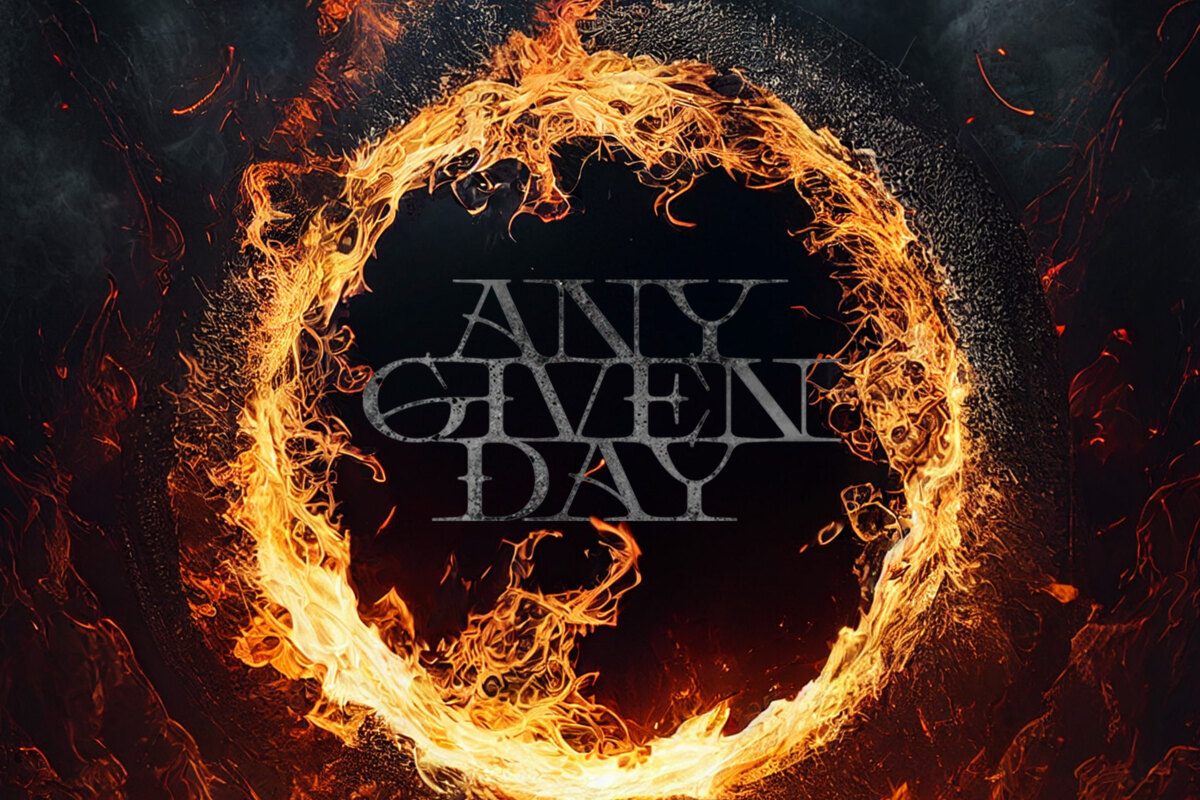Metal heavy weight Any Given Day from the heart of the German Ruhr area have released their flaming new hit single 'Get That Done', out now worldwide via Arising Empire