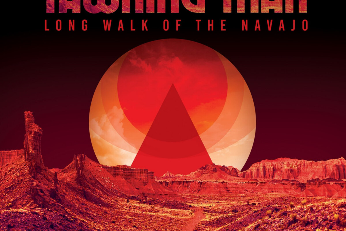 Yawning Man  new album "Long Walk of the Navajo" 