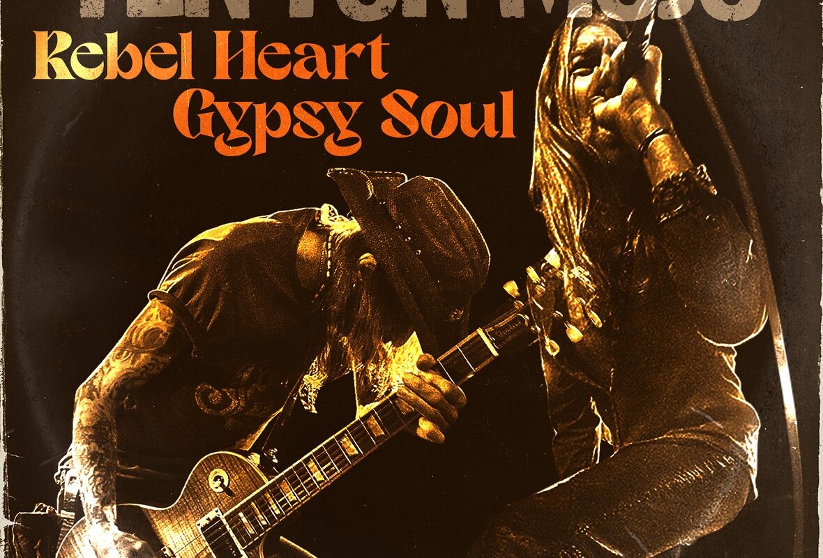 American Rock n Roll Band Ten Ton Mojo Release New EP 'Rebel Heart Gypsy Soul' via Curtain Call Records on June 30th