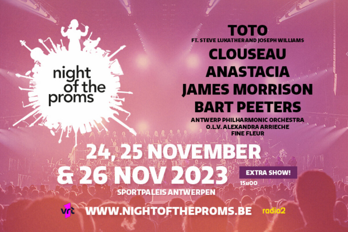 Night of the Proms voegt extra show toe wegens grote vraag naar tickets