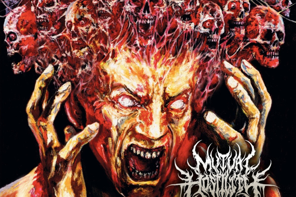 Mutual Hostility: US death metallers premiere new single "Reality Lens", new album "Inhuman Anguish" out soon
