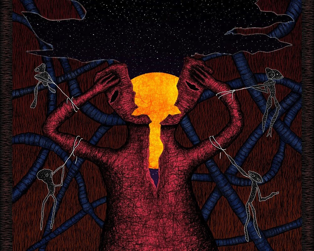 Hail The Sun Release Chilling New Single “Under The Floor” / New Album “Divine Inner Tension” Out August 11 Via Rude Records/EVR