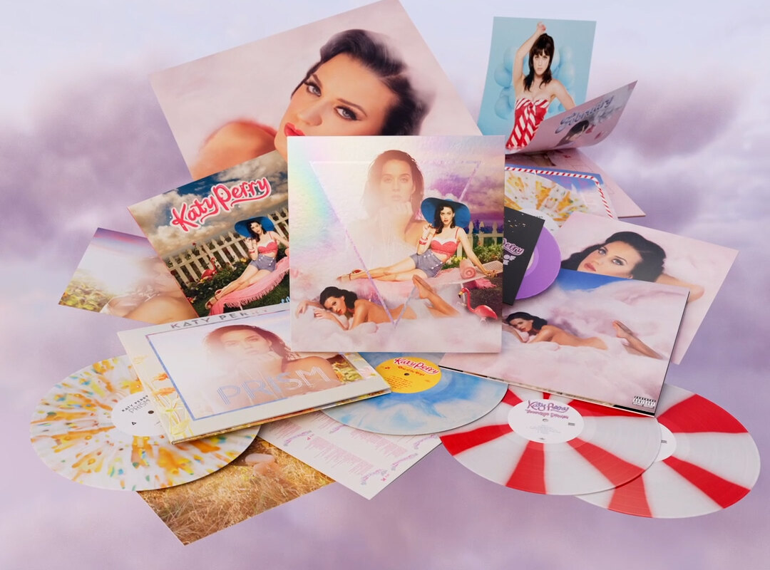 Katy Perry to release Anniversary Editions Of Her First Three Capitol Albums, Scheduled For October 20 Release