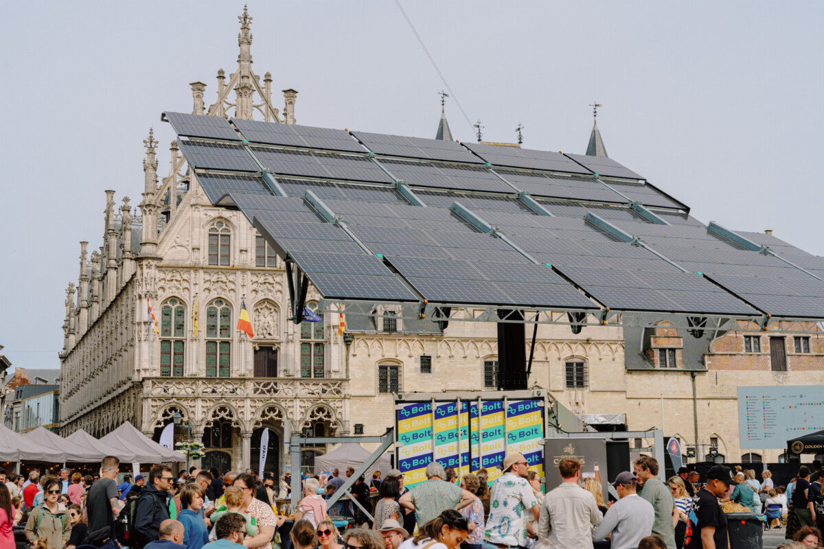 Bolt zet de (festival)zomer op streekstroom
