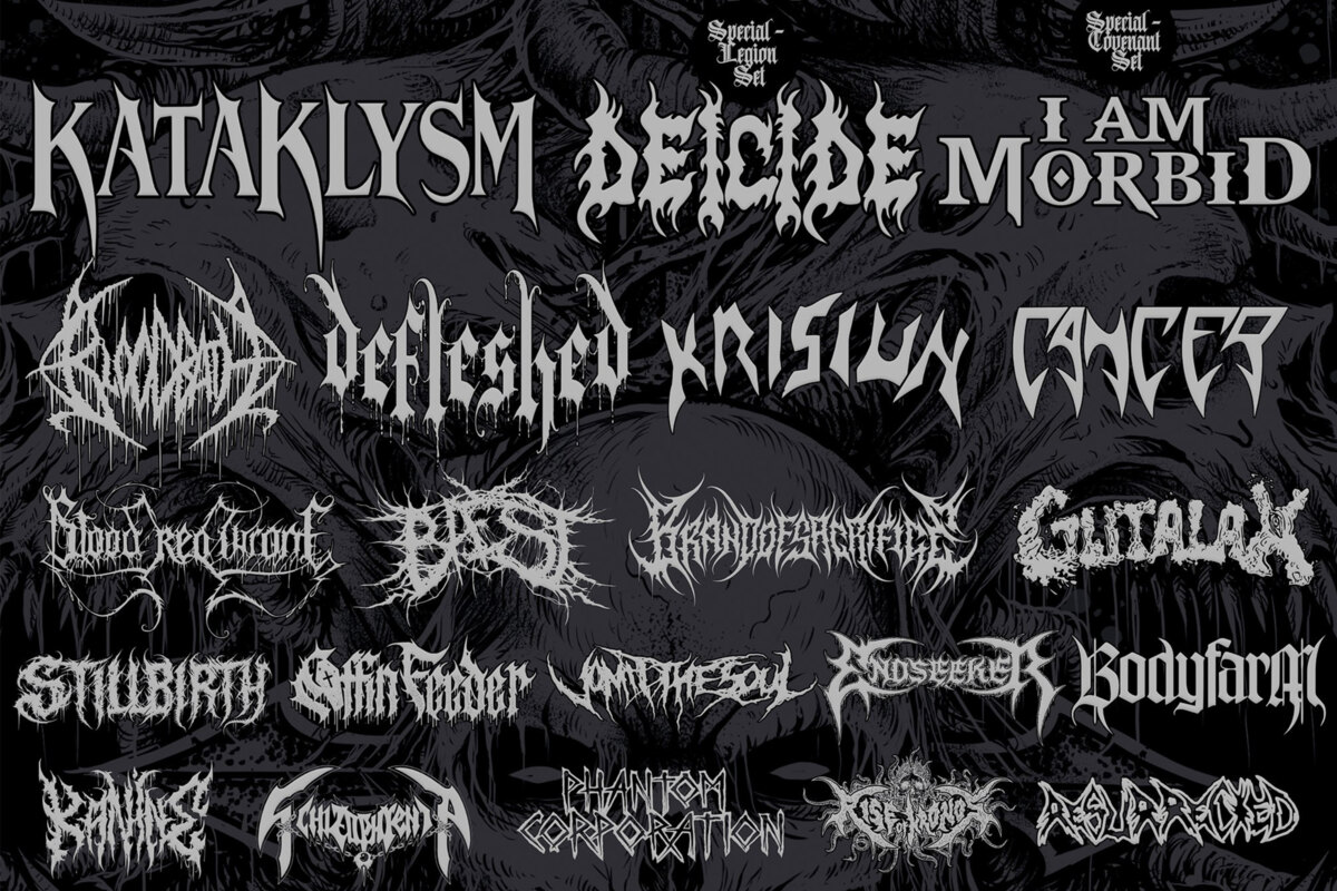 Dortmund Deathfest: Death Metal Titans to Unleash Chaos This Summer!