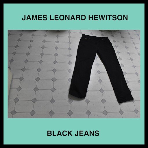 James Leonard-Hewitson Unveils New Single: "Black Jeans" || + Announces New Album: 'More Pop' Out 6 Oct