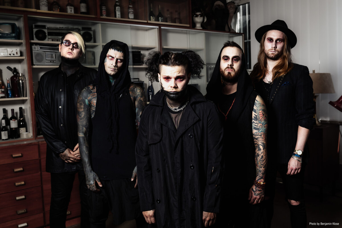 GHØSTKID – Release Video for “HOLLYWOOD SUICIDE”, Announce UK Tour Dates