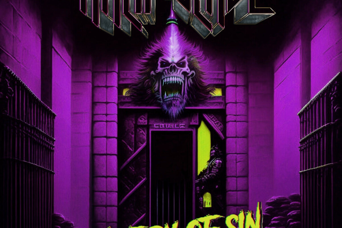LA Metallers Arch Blade 's New Single "Factory of Sin" Gives Nod To 80s Glam; New Album "Kill The Witch" Out July 2023