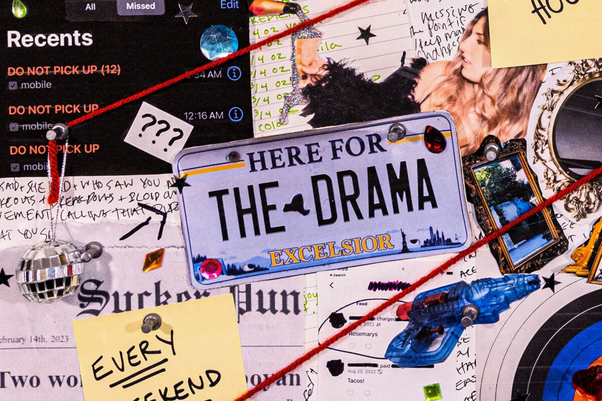 Rachel Bochner Reveals New Single "Here For The Drama"