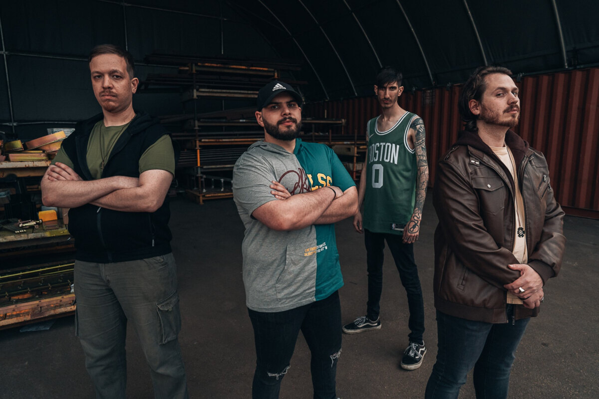 Israeli Metalcore Outfit Canine Release New Single "Mad For The Dead"