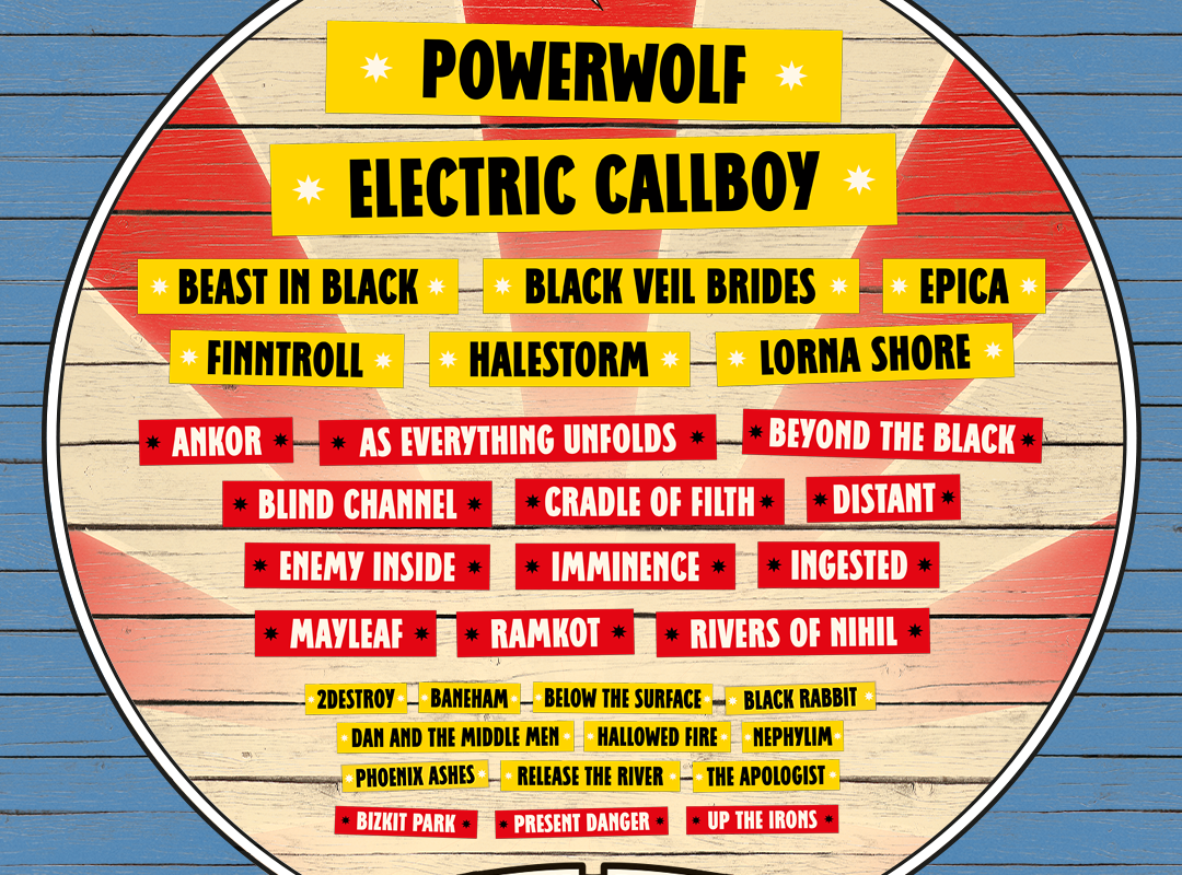 The Rock Circus maakt line-up compleet