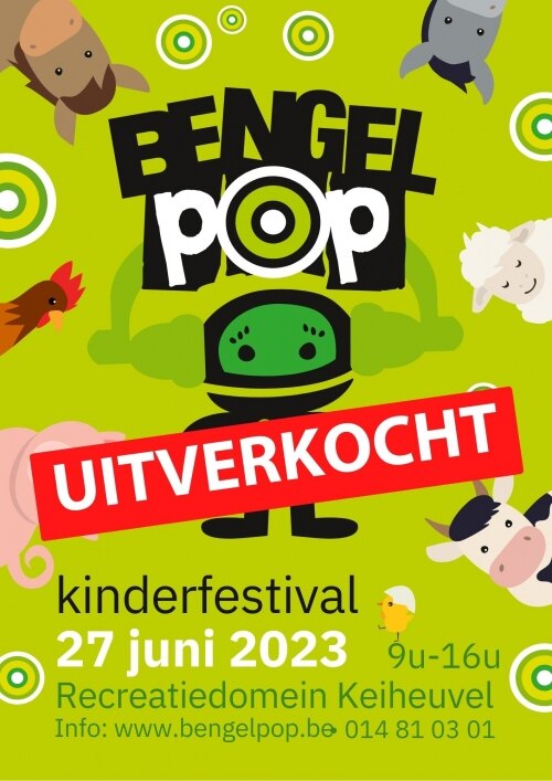 Recreatiedomein Keiheuvel maakt zich klaar voor ‘leukste dag van het jaar’ voor 6.000 Bengels van 1ste en 2de leerjaar