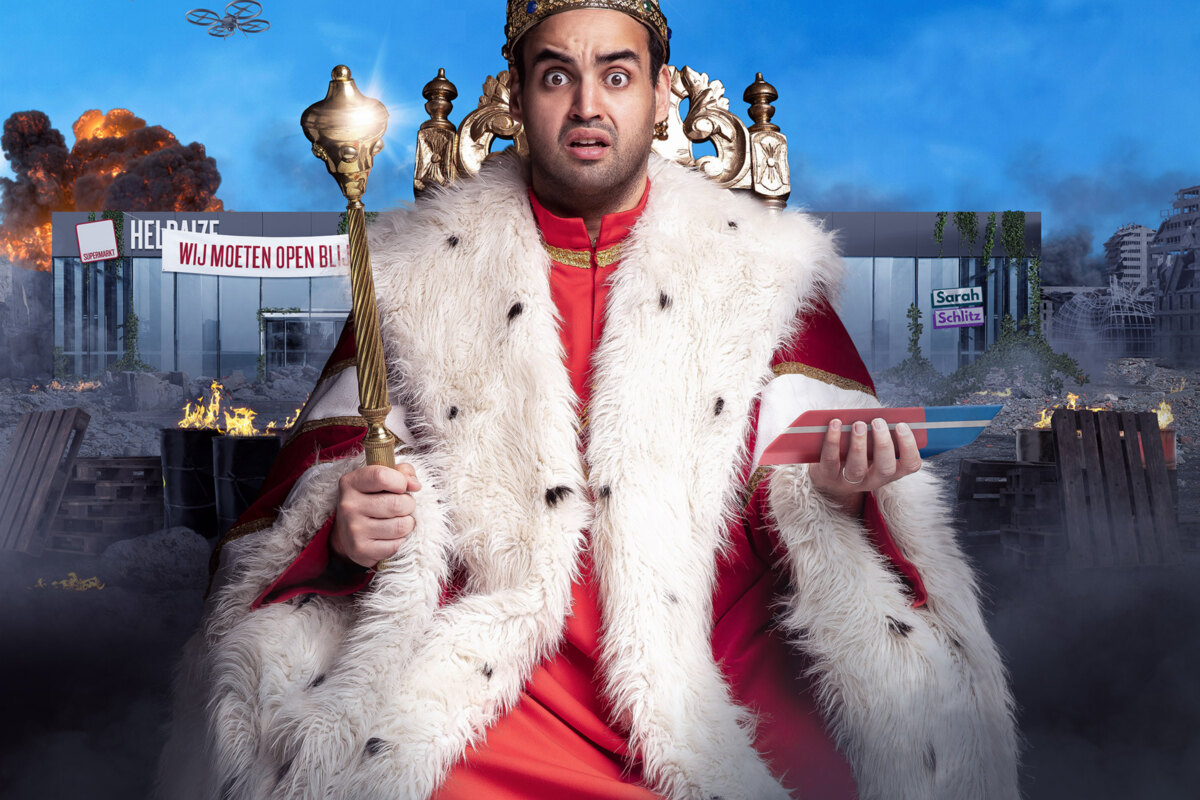 Kamal Kharmach verkoopt 20.000 tickets voor zijn nieuwe eindejaarsconference