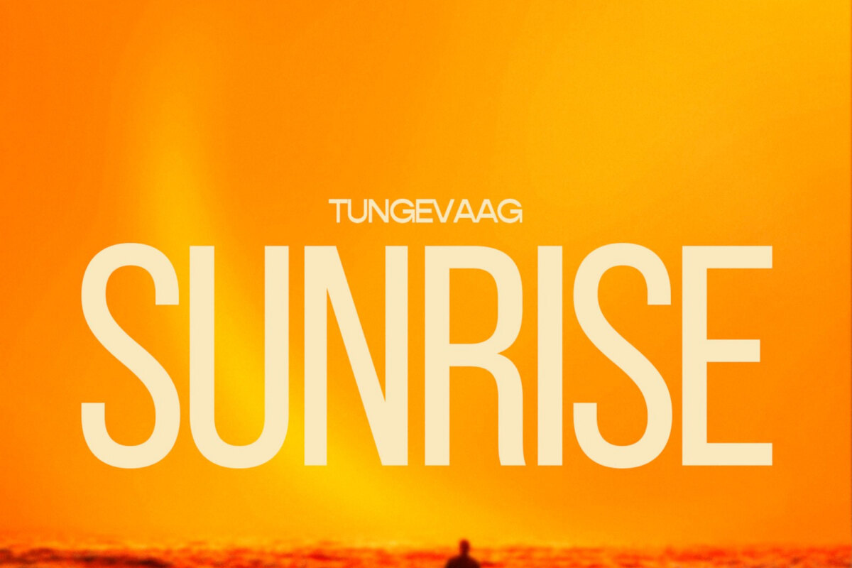 Tungevaag shares summertime anthem “Sunrise” 
