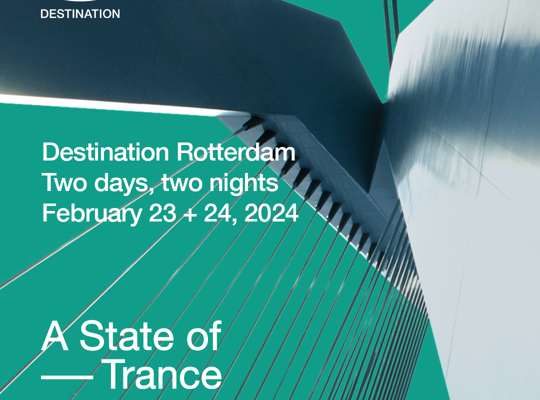 Armin van Buuren kondigt A State of Trance 2024 in Rotterdam aan