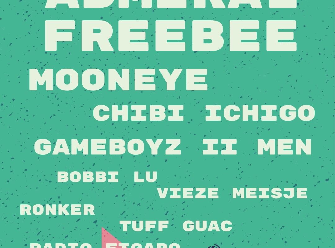 Line-up 24ste editie Melkrock Tielt compleet.