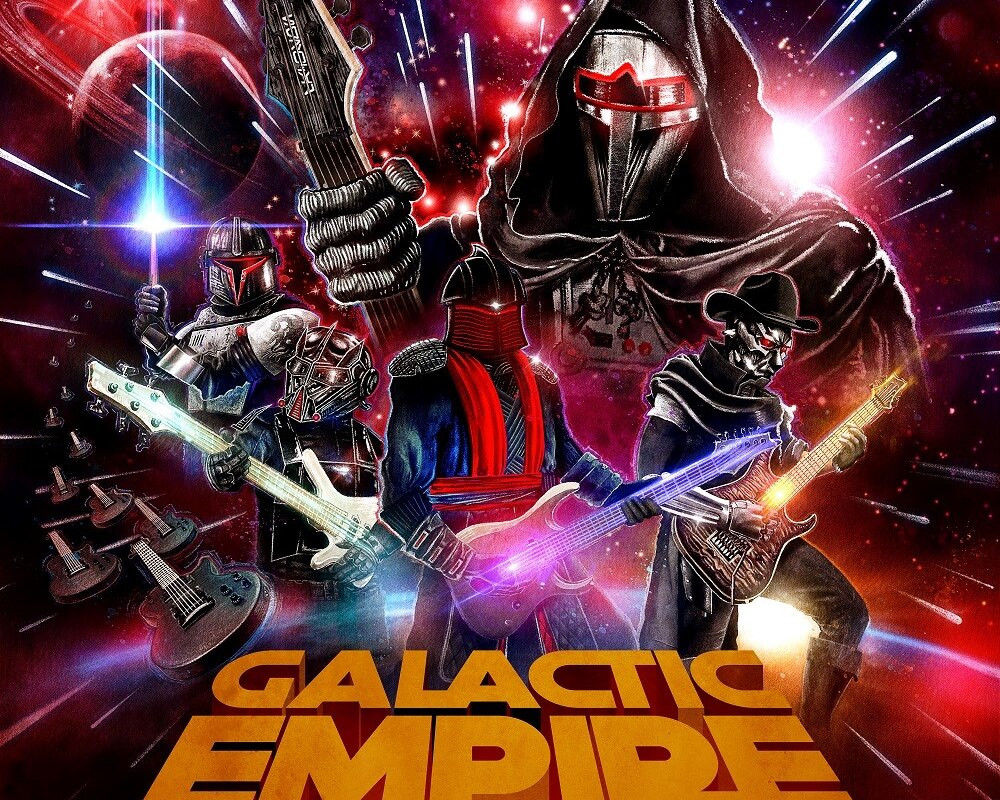 Galactic Empire Release Single 'Indiana Jones Theme' / The Band's 3rd Studio Album Special Edition  Out Now via Pure Noise Records