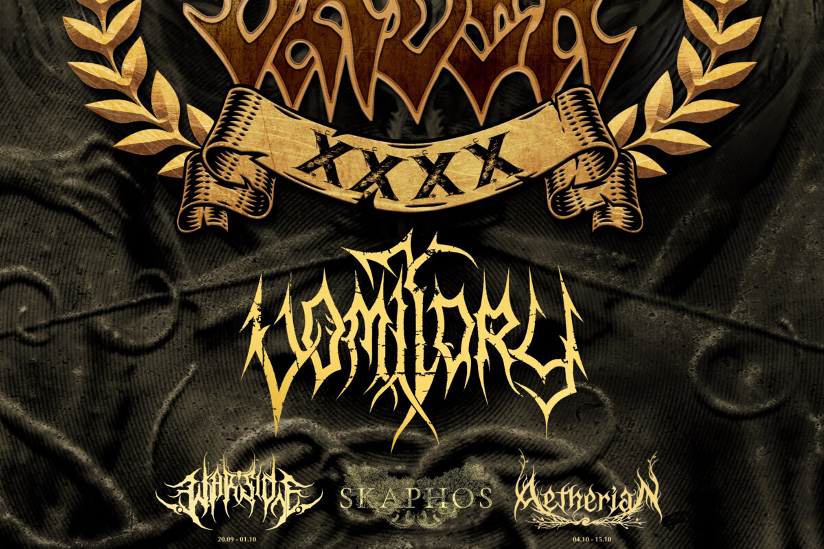 Vader Announce 40th Anniversary EU/UK Tour