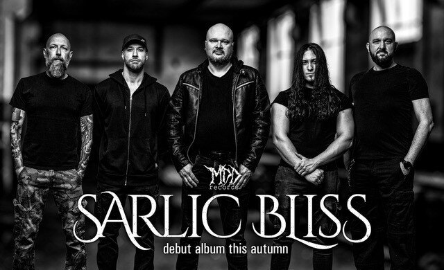 Sarlic Bliss: Debut Album Scheduled for Autumn Release on MDD Records!