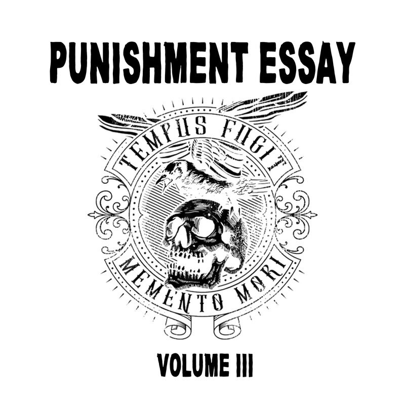 Dev Crawford Punishment Essay Volume III (Memento Mori) @ British Rock