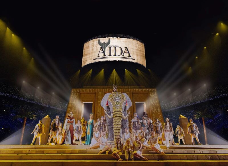 AIDA - the arena opera spectacle komt naar Sportpaleis