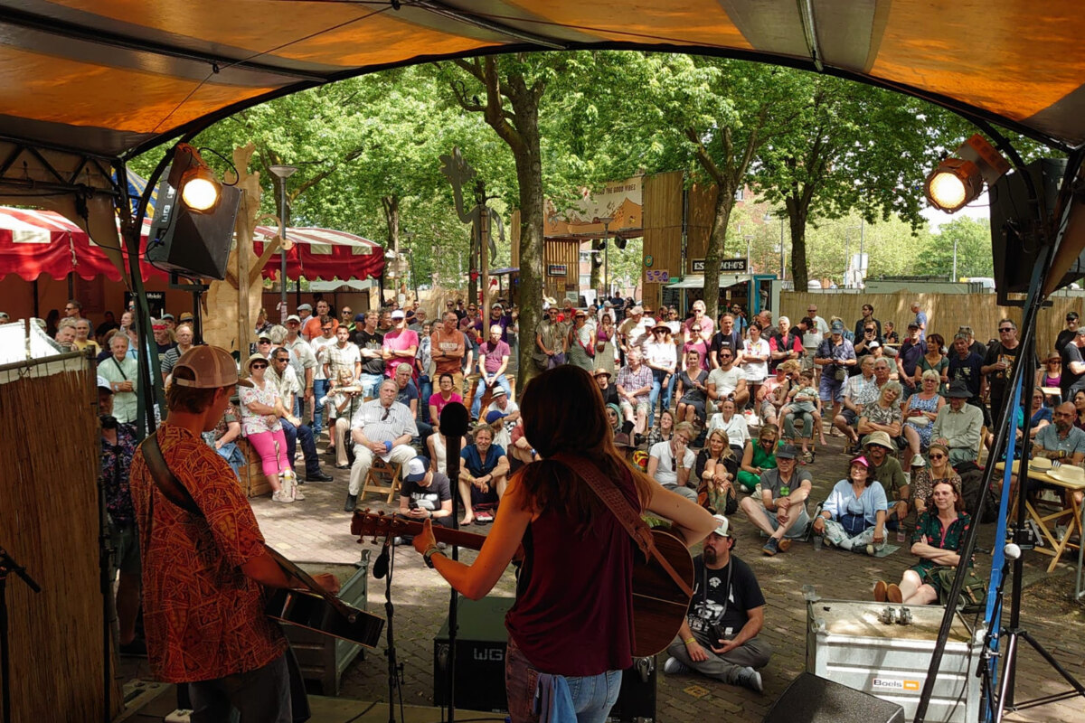 Elfde editie Rotterdam Bluegrass Festival met uitverkochte zaterdag groot succes 