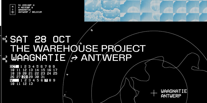 The Warehouse Project met Bicep, KI/KI, TSHA, Lola Haro & more op 28 oktober in Waagnatie