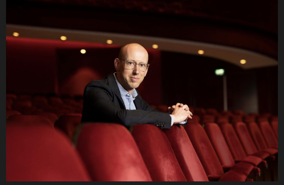Jos Reden nieuwe intendant Symfonieorkest Vlaanderen
