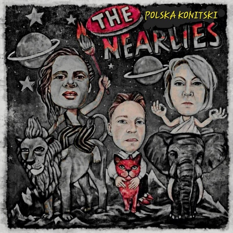 French-Finnish ghost rock band The Nearlies released the first single Polska Konitski from their upcoming second studio album!