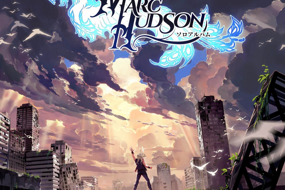 DragonForce Frontman Marc Hudson Signs to Napalm Records and Announces First Solo Album, “Starbound Stories”, out August 25, 2023!