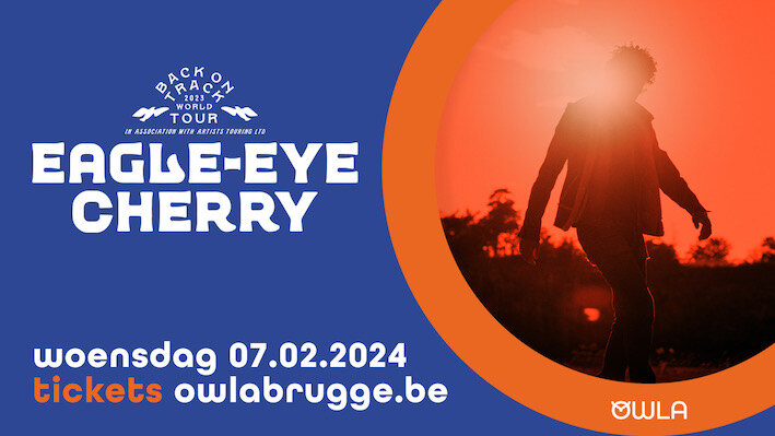 Eagle-Eye Cherry strijkt met ‘Back On Track’-tour neer in Owla Brugge
