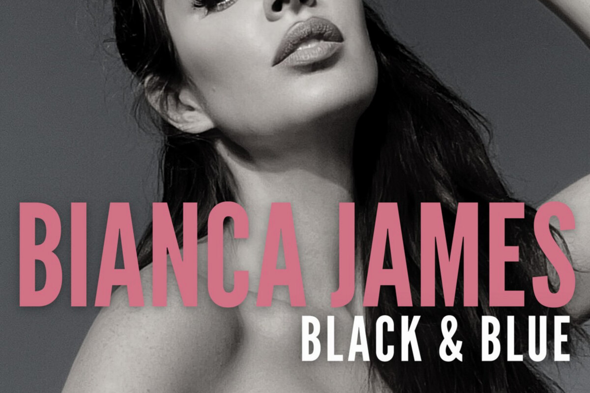 Bianca James brengt nieuwe single 'Black & Blue' uit