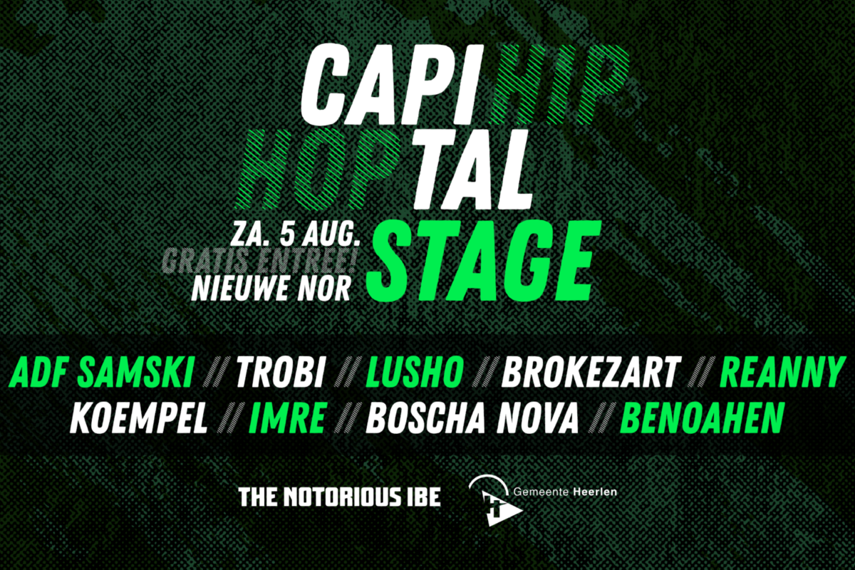 Gratis toegankelijk hiphop-festival in Nieuwe Nor