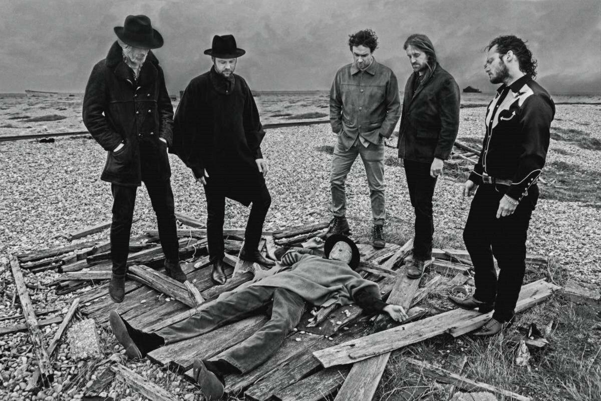 The Coral and Cillian Murphy are 'Oceans Apart'
