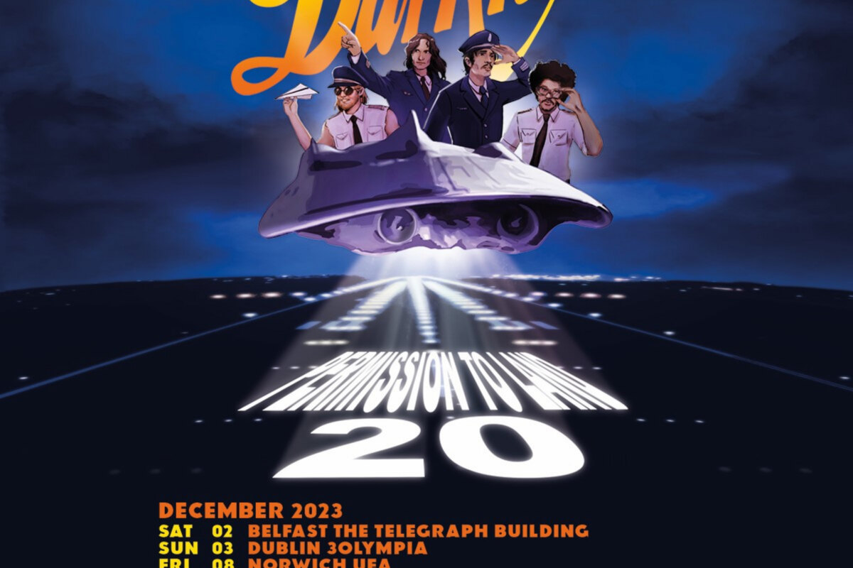 The Darkness announce 'Permission To Land' UK & Ireland headline tour