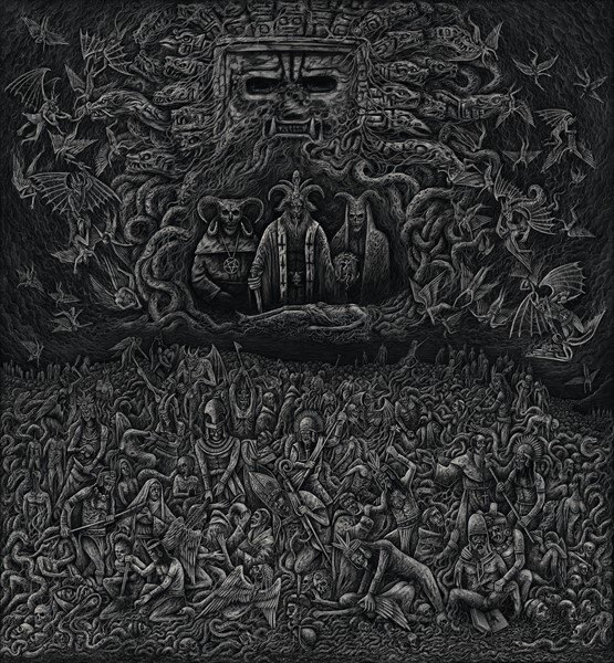 Supayniyux (CHE) - Genocidio Infernal @ Black Metal