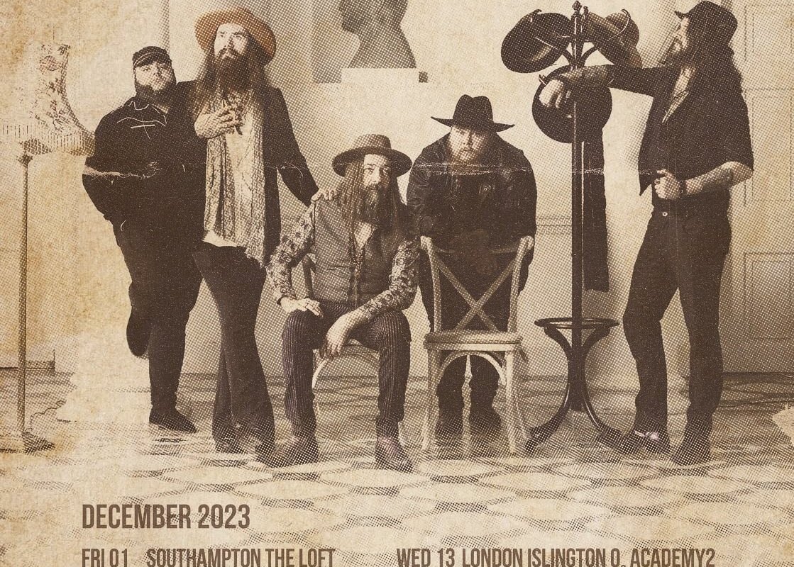 These Wicked Rivers announce 'Force of Nature' UK Tour Dec 2023