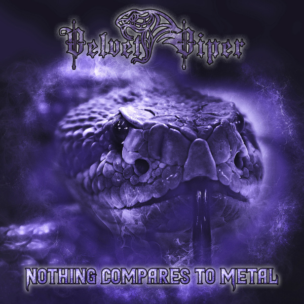 Velvet Viper Unleashes Video Clip For Album Title Track "Nothing Compares To Metal"!