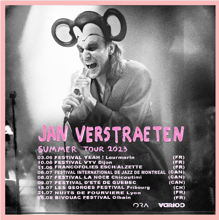 Jan Verstraeten op Montreal jazz festival