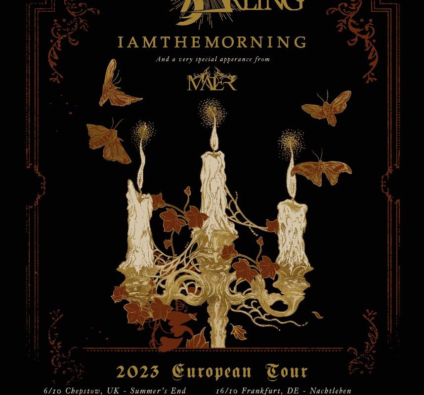 Cellar Darling announce UK/EU tour dates for October 2023