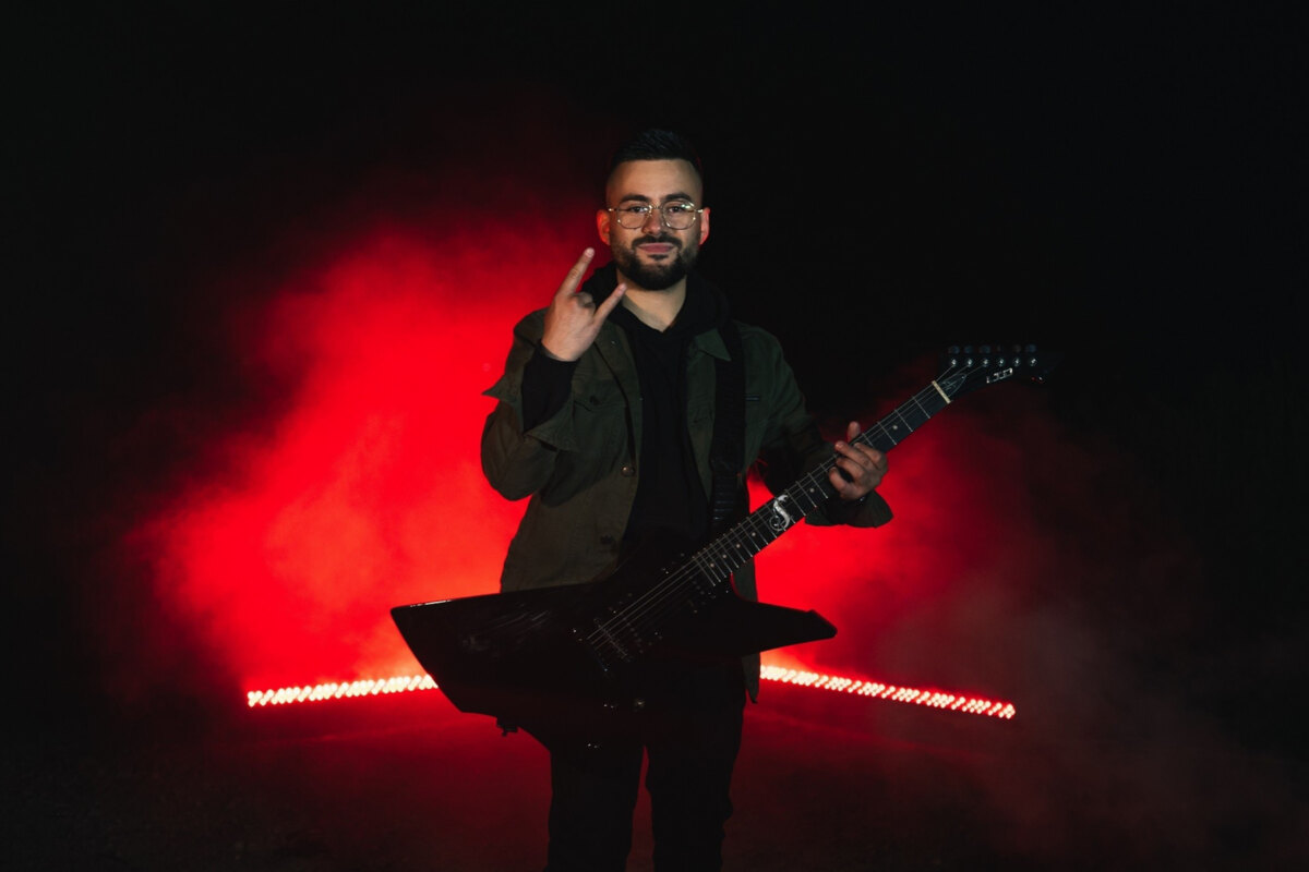 Heavy Metal Project Ameliorate Joins Forces with Wormholedeath for Debut Album "Master, Master!"