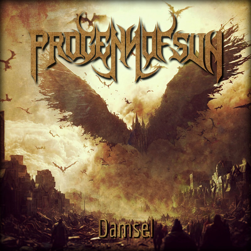 Finnish blackened death metal band Progeny of Sun is set to release their debut album - first single and music video Damsel out now!