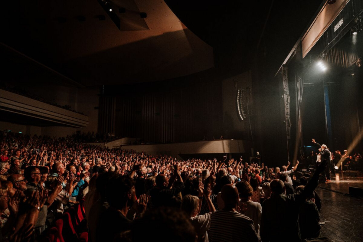 300.000 bezoekers voor het Kursaal gebouw in eerste semester 2023