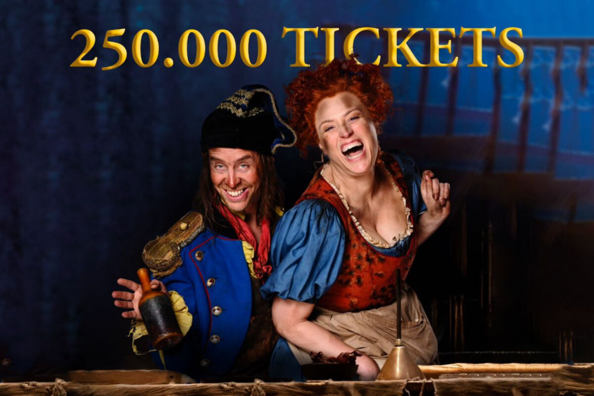 Al meer dan 250.000 tickets de deur uit voor de tour van Les Misérables door Vlaanderen & Nederland