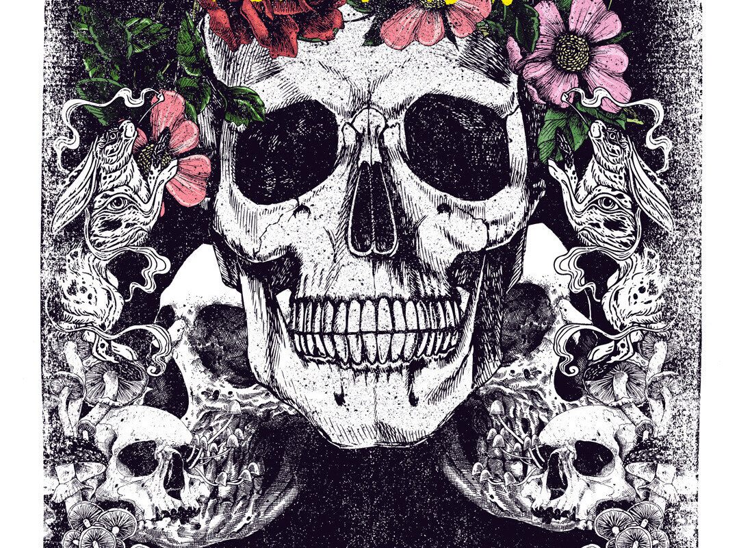 Psychedelic Sludge Outfit QUIET MAN Release Visualizer For Title Track Of Upcoming Album "The Starving Lesson"