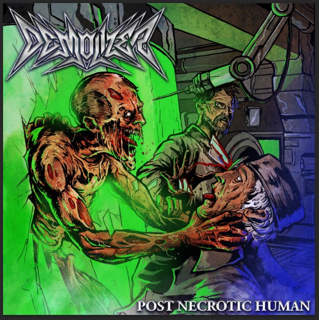DEMOLIZER release new album today